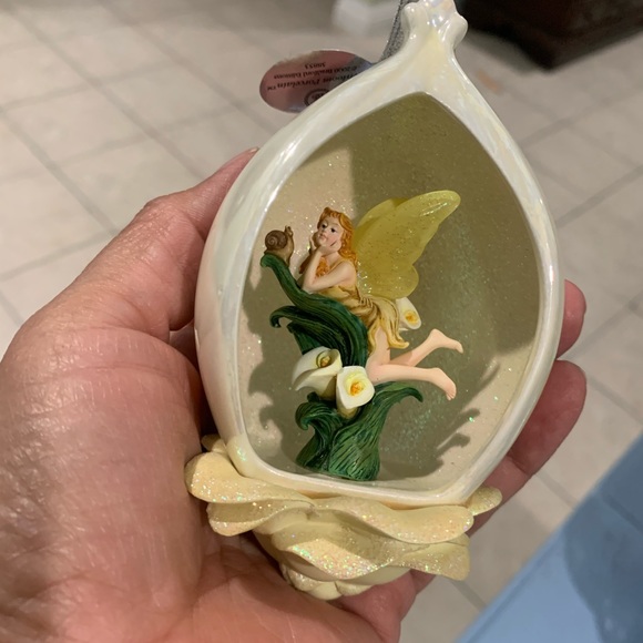 8 pcs Bradford edition secret gardens porcelain - Picture 2 of 7